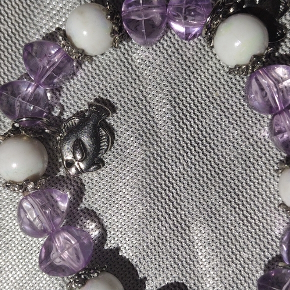 3 women fish charm bracelet - Picture 3 of 3